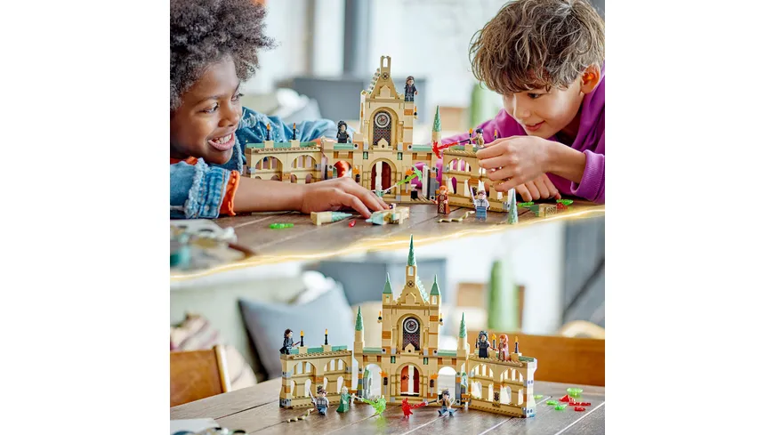 LEGO Harry Potter 76415 Der Kampf um Hogwarts