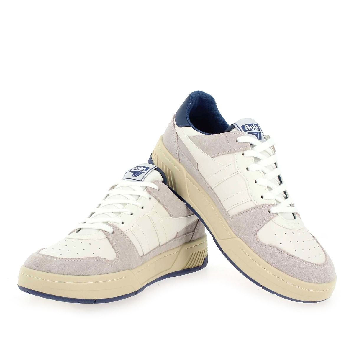 Gola  ALLCOURT'86 CMB533 - Blanc Bleu
