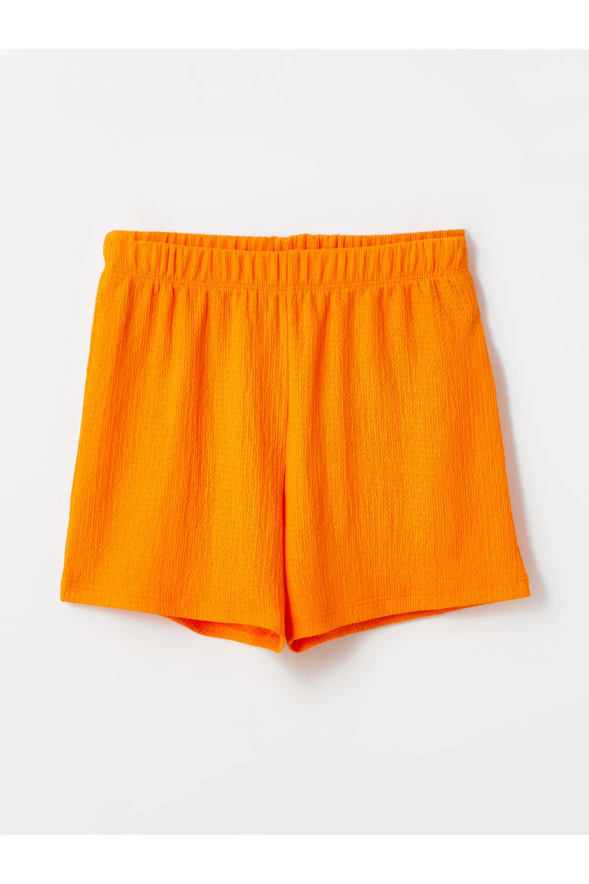 LC Waikiki  Bedrucktes Kurzarm-T-Shirt und Shorts für Mädchen mit Rundhalsausschnitt