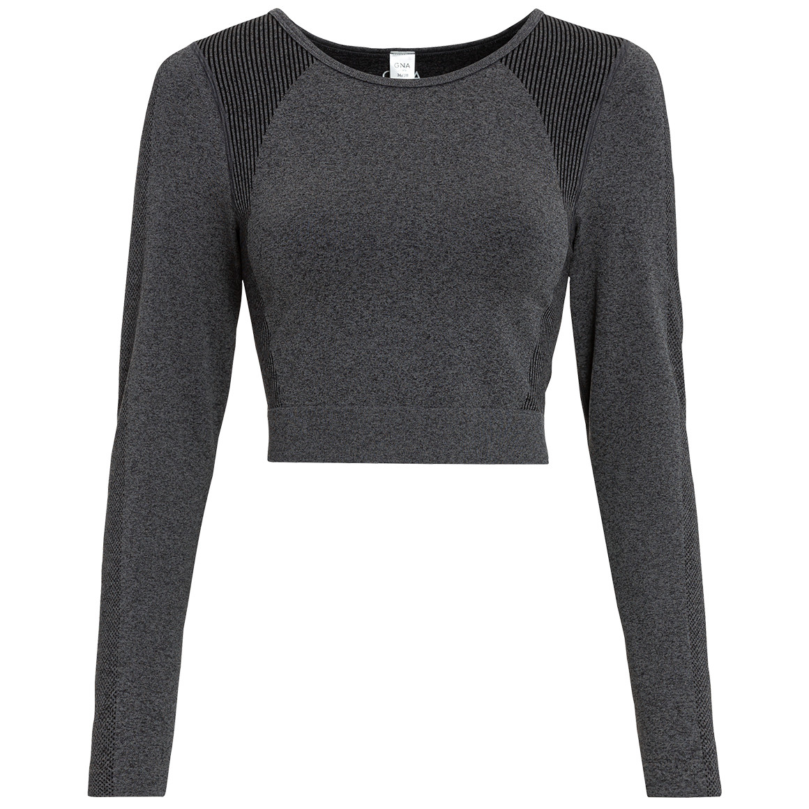 Damen Seamless Sport-Langarmshirt