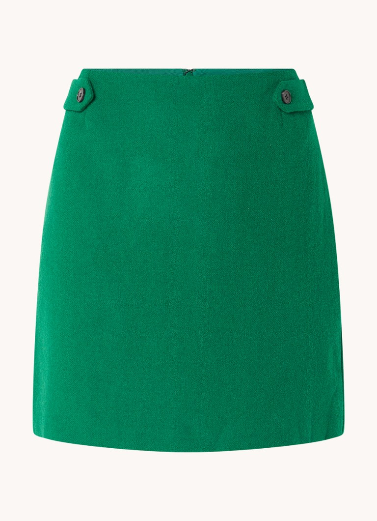Minissaia de lã Hobbs Maeve