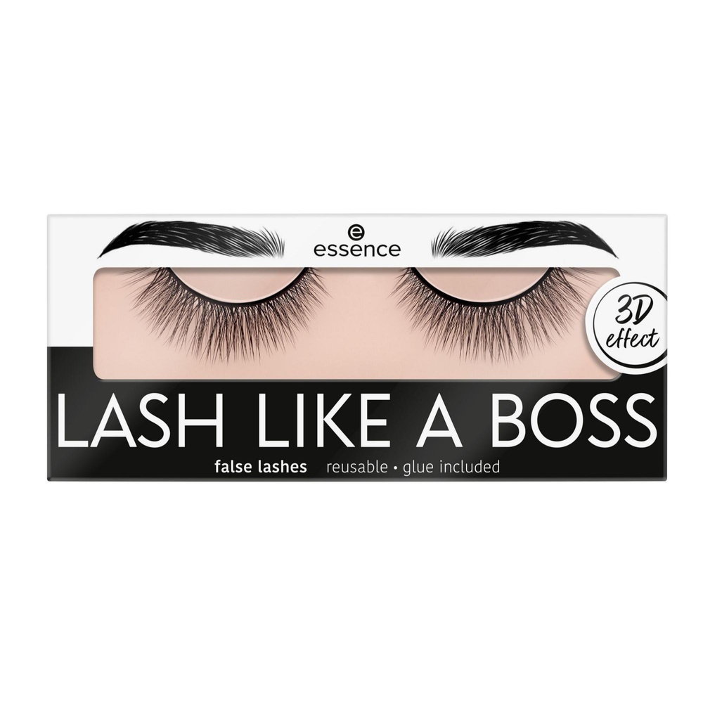 essence LASH LIKE A BOSS faux cils 03 Unique Faux Cils