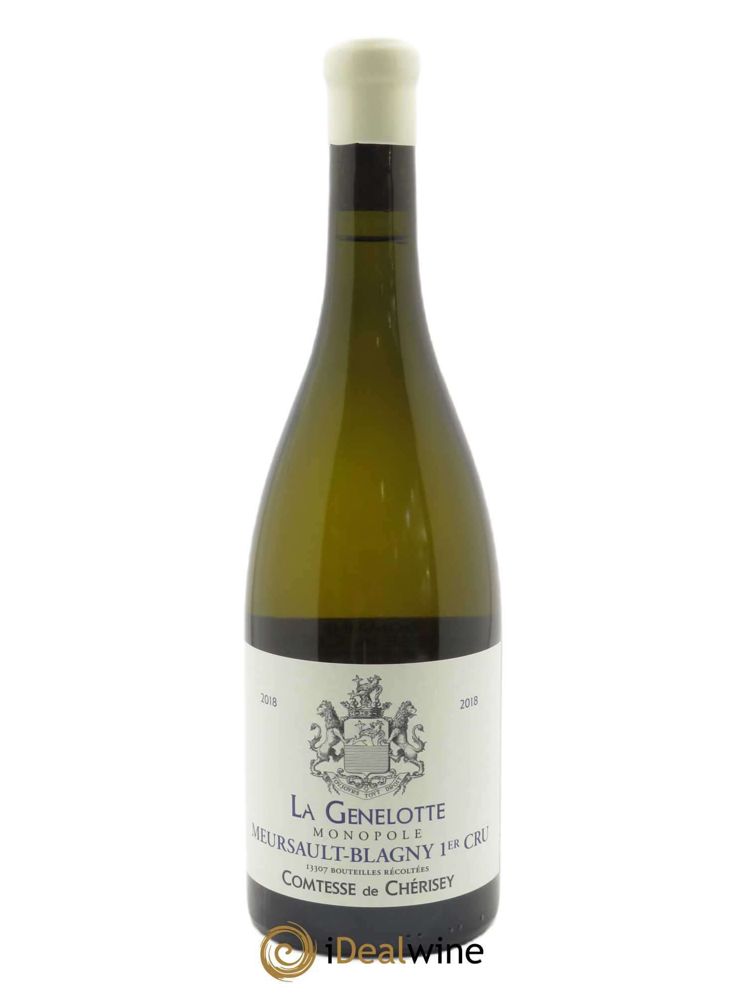 Meursault-Blagny 1er Cru La Genelotte Monopole Martelet de Cherisey (Domaine)  2018 - Lot de 1 Bouteille