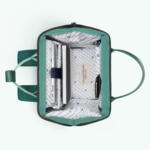 Adventurer Medium Lima Green Backpack