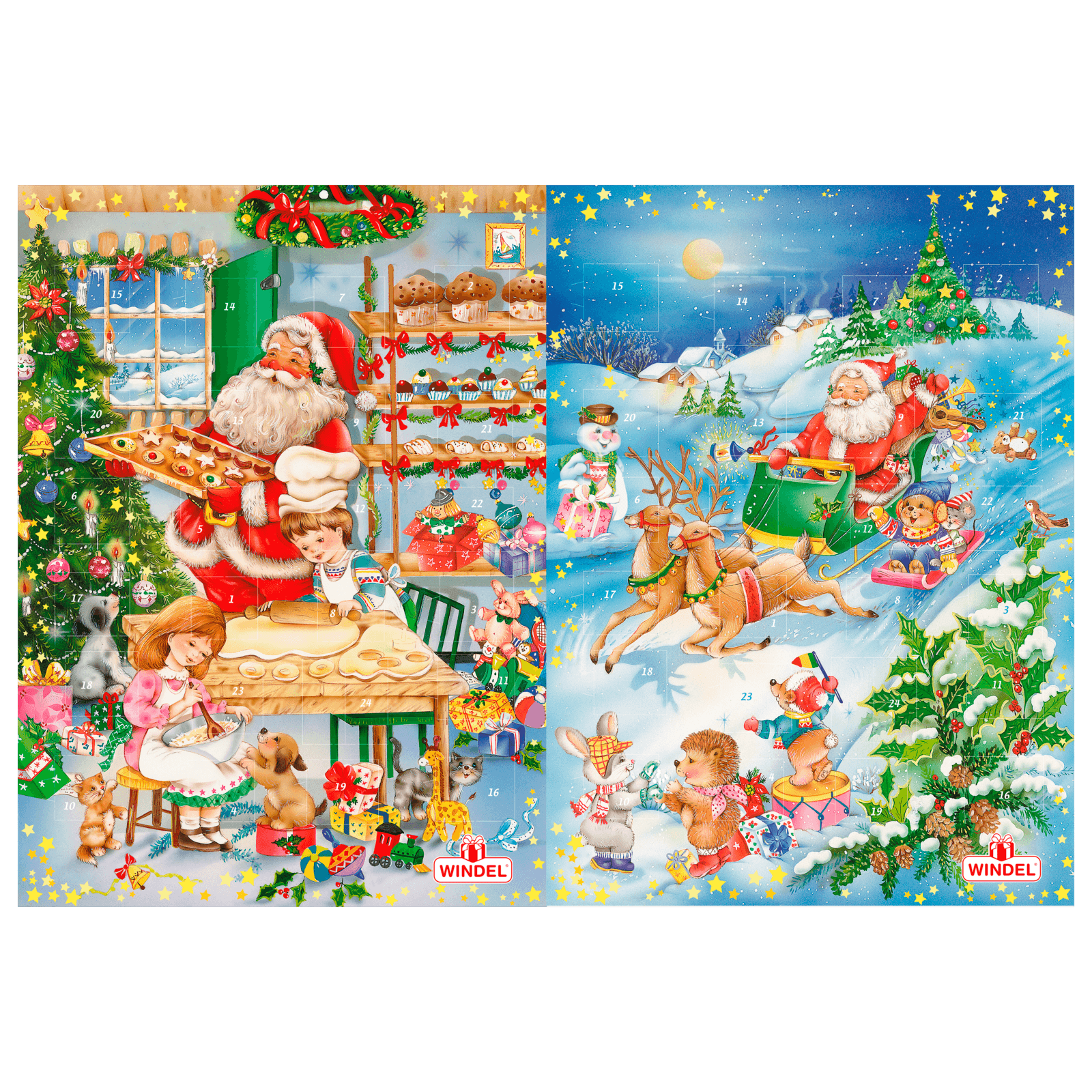 Windel Adventskalender 75g