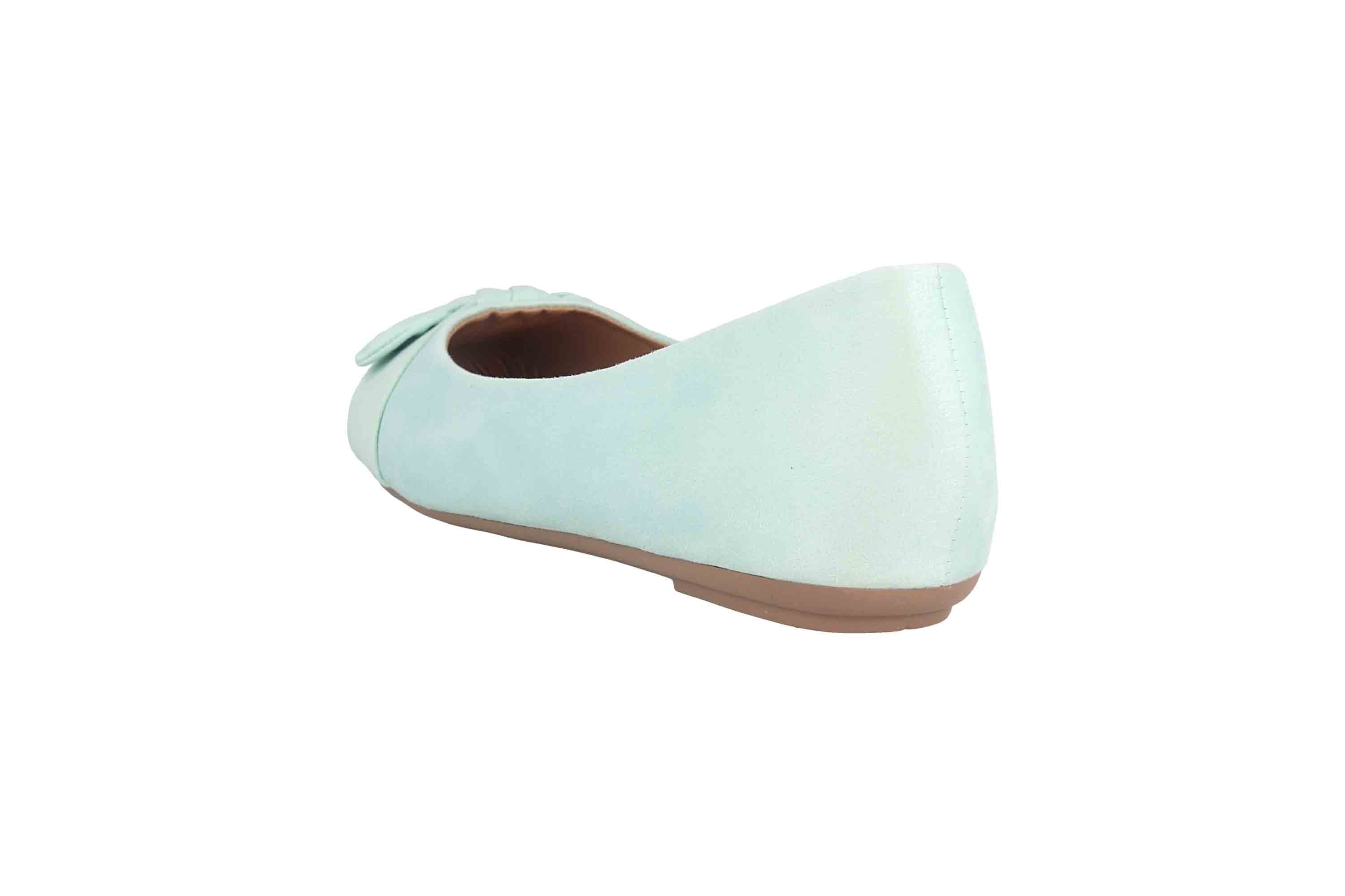 Fitters Footwear 2.589647 Pastel Grün Ballerina