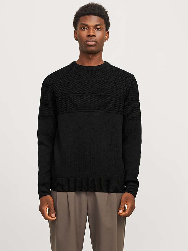 Jack & Jones Pullover in Schwarz günstig kaufen