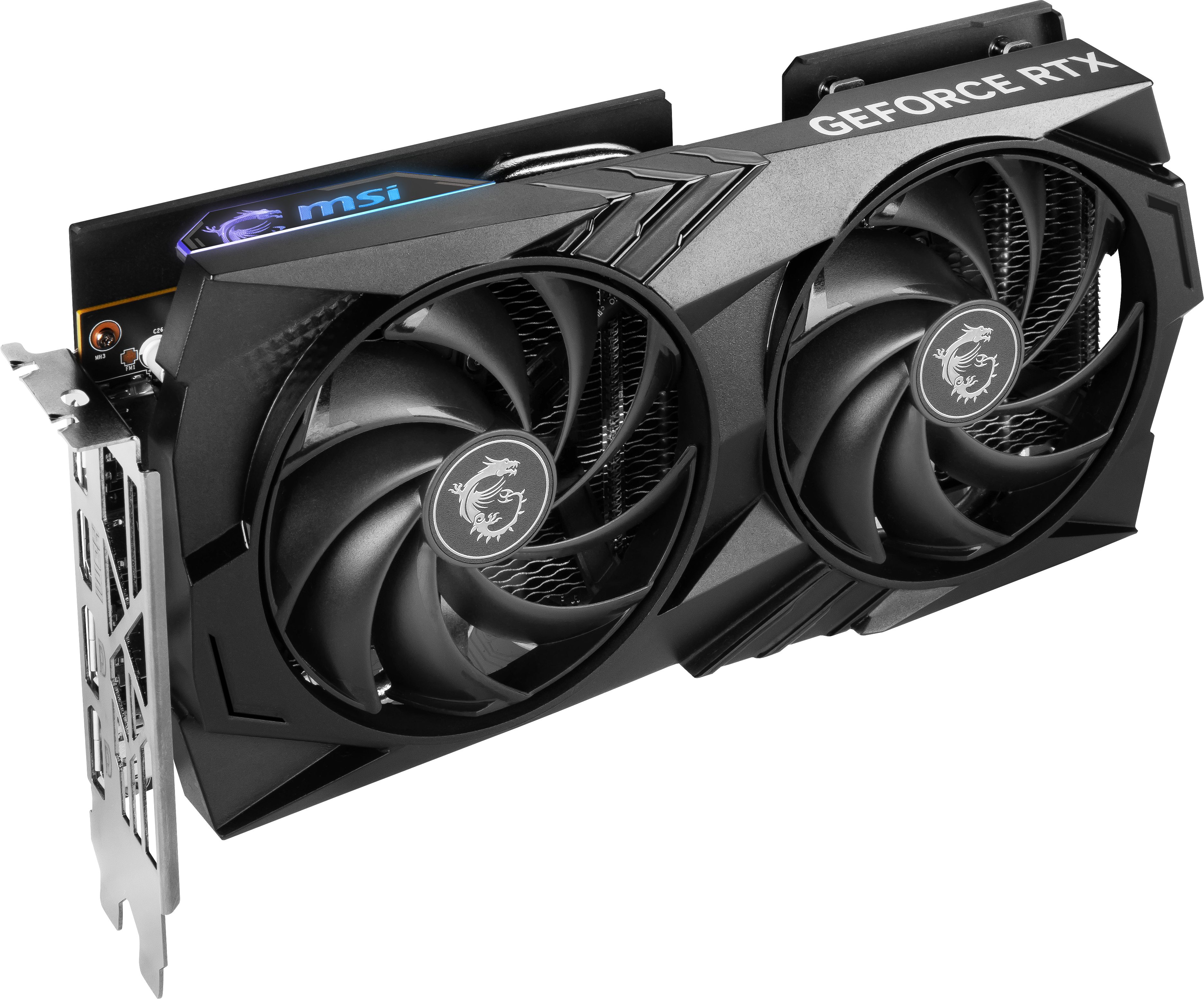 MSI RTX 4060 GAMING X 8G Grafikkarte (8 GB, GDDR6)