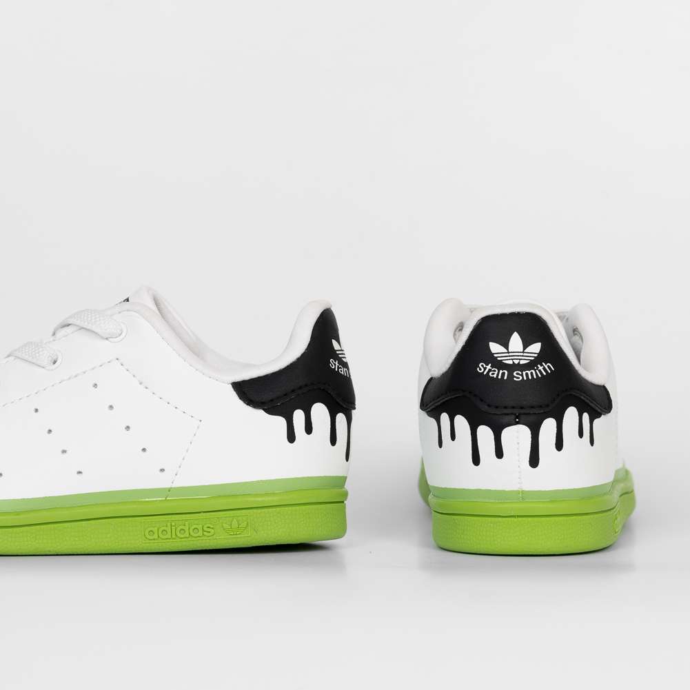 adidas Originals Stan Smith Lifystyle Elastic Kleinkinder Sneaker GZ3965