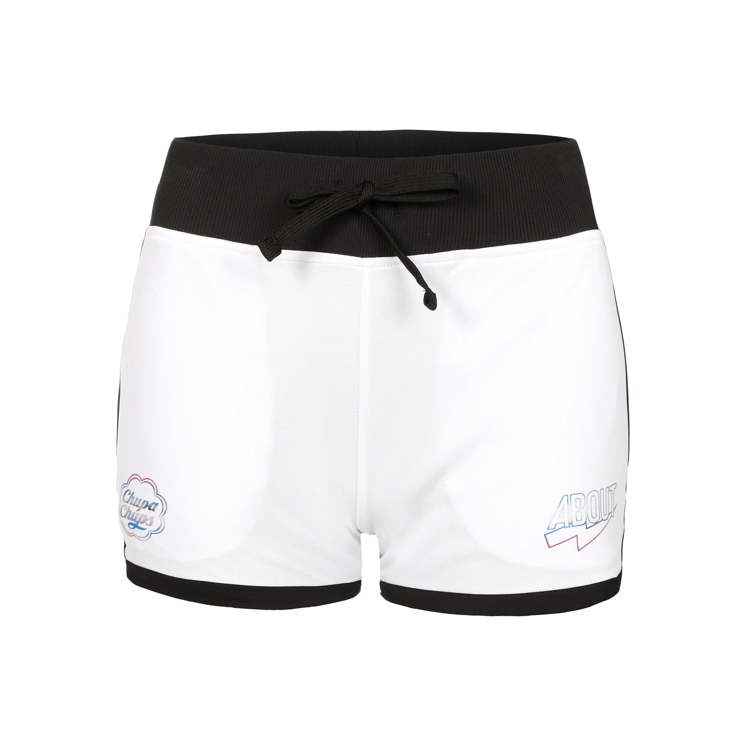 Chupa Shorts Damen - Schwarz, Weiß