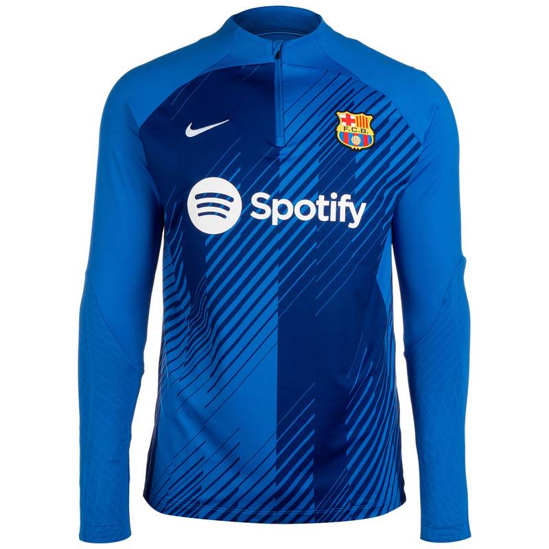 Nike FC Barcelona Dri-FIT Strike Funktionssweatshirt Herren