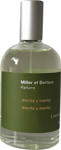 Miller et Bertaux menta y menta Eau de Parfum