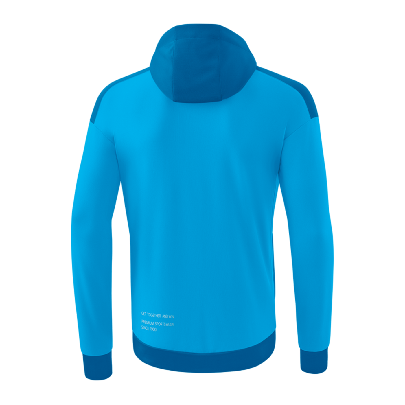 Erima Change by Kapuzenjacke Kids Blau