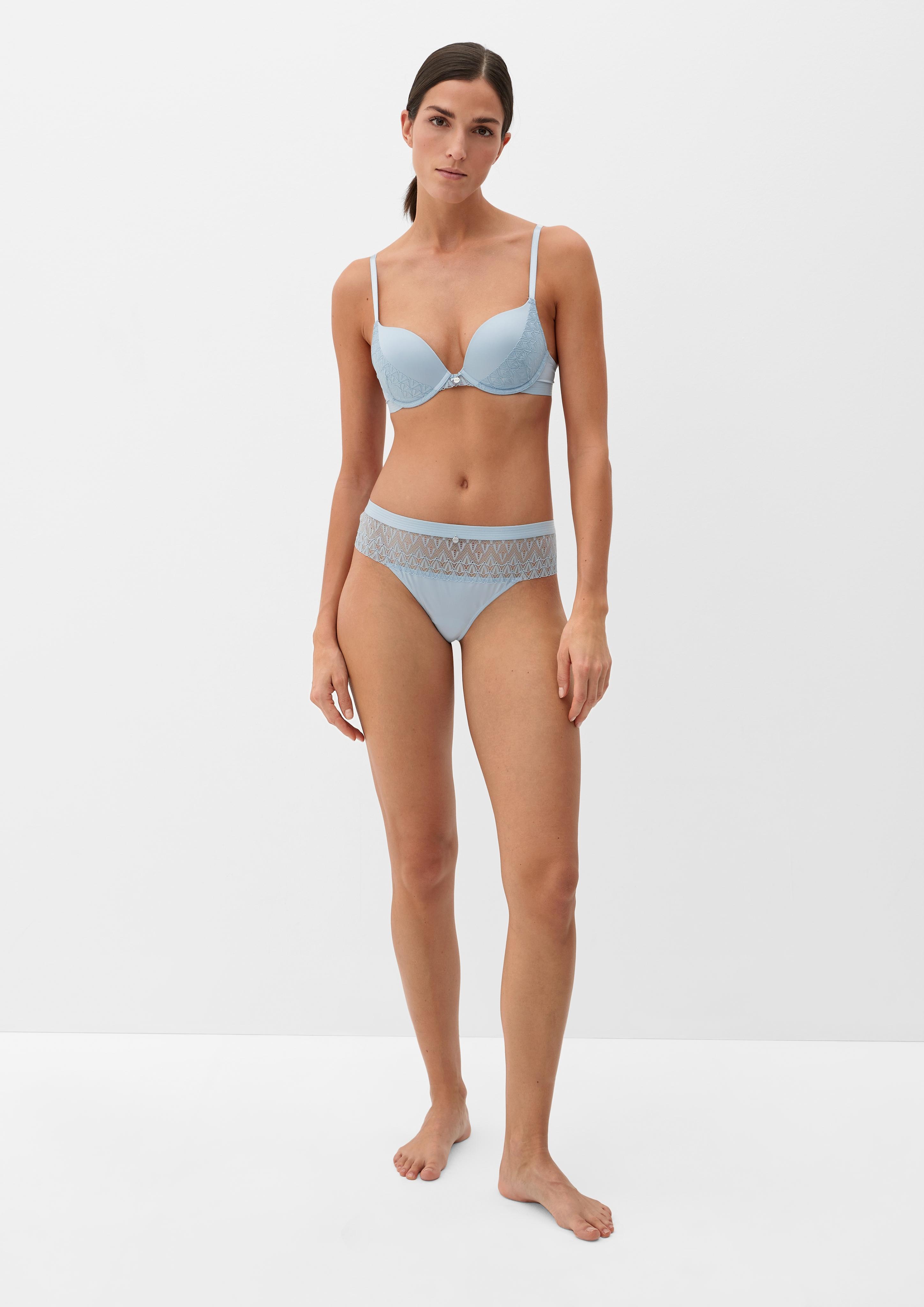 Push-up-BH mit Spitzendetails  EME-6007526-5200
