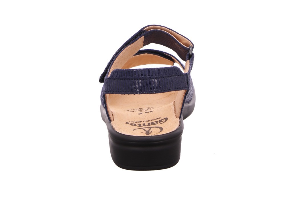 GANTER Komfort Sandalen blau