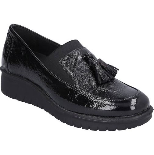 WESTLAND Slipper Calais 86, schwarz