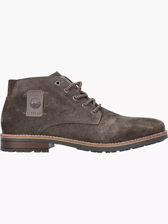 Rieker Herren Schnürstiefel