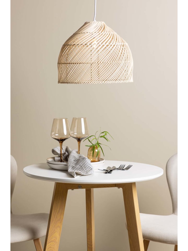 ebuy24 Essgruppe Leonora 5 (3-teilig) Weiß 65 x 65 cm günstig kaufen onesize