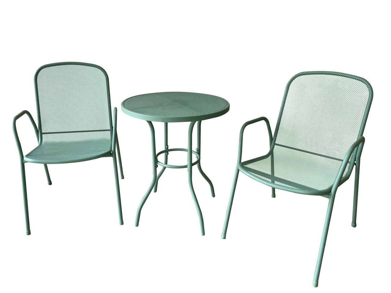 Happy Home Happy Home 3 tlg. Bistro Set HGE50-GRN grün