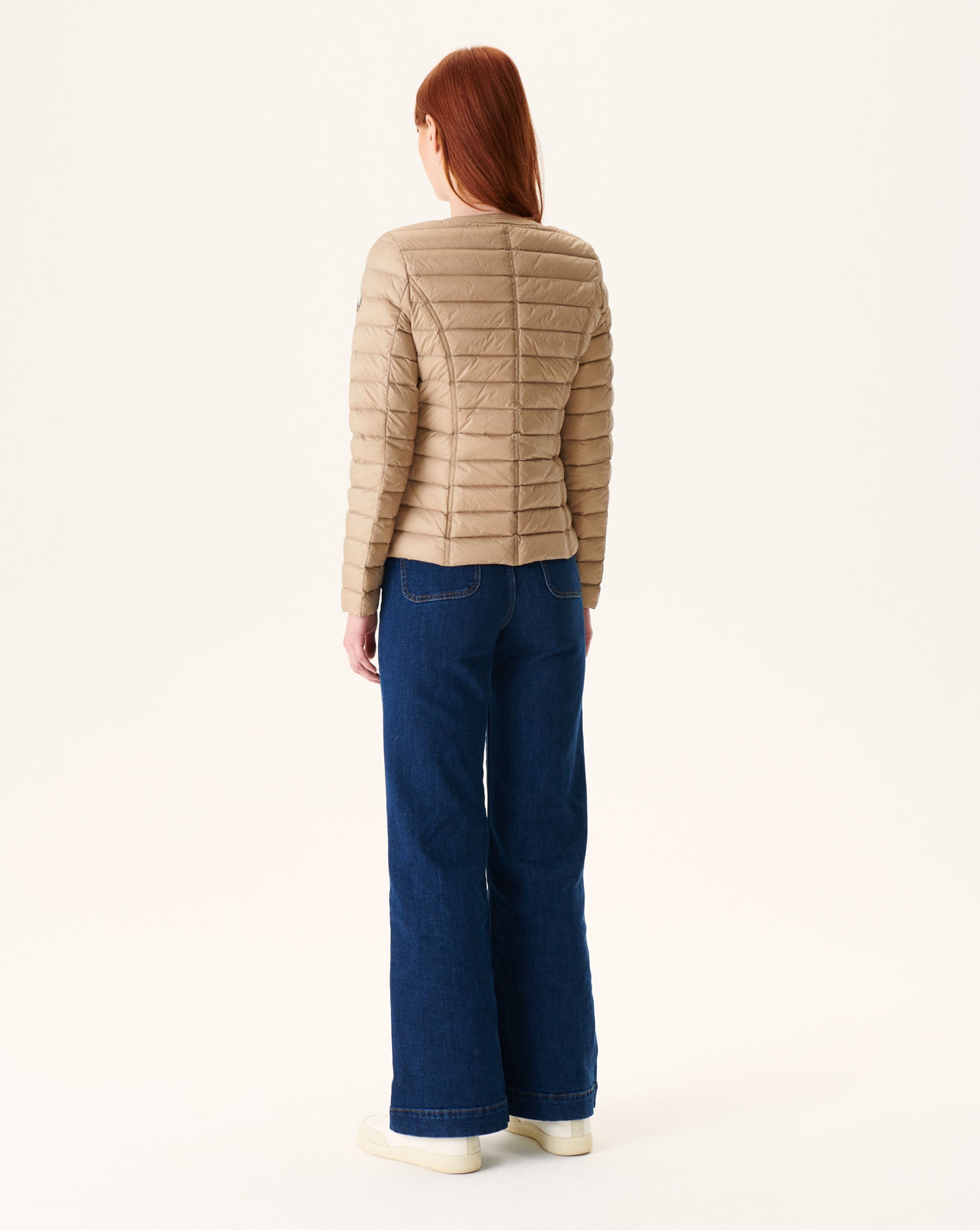 Doudoune légère Beige Douda