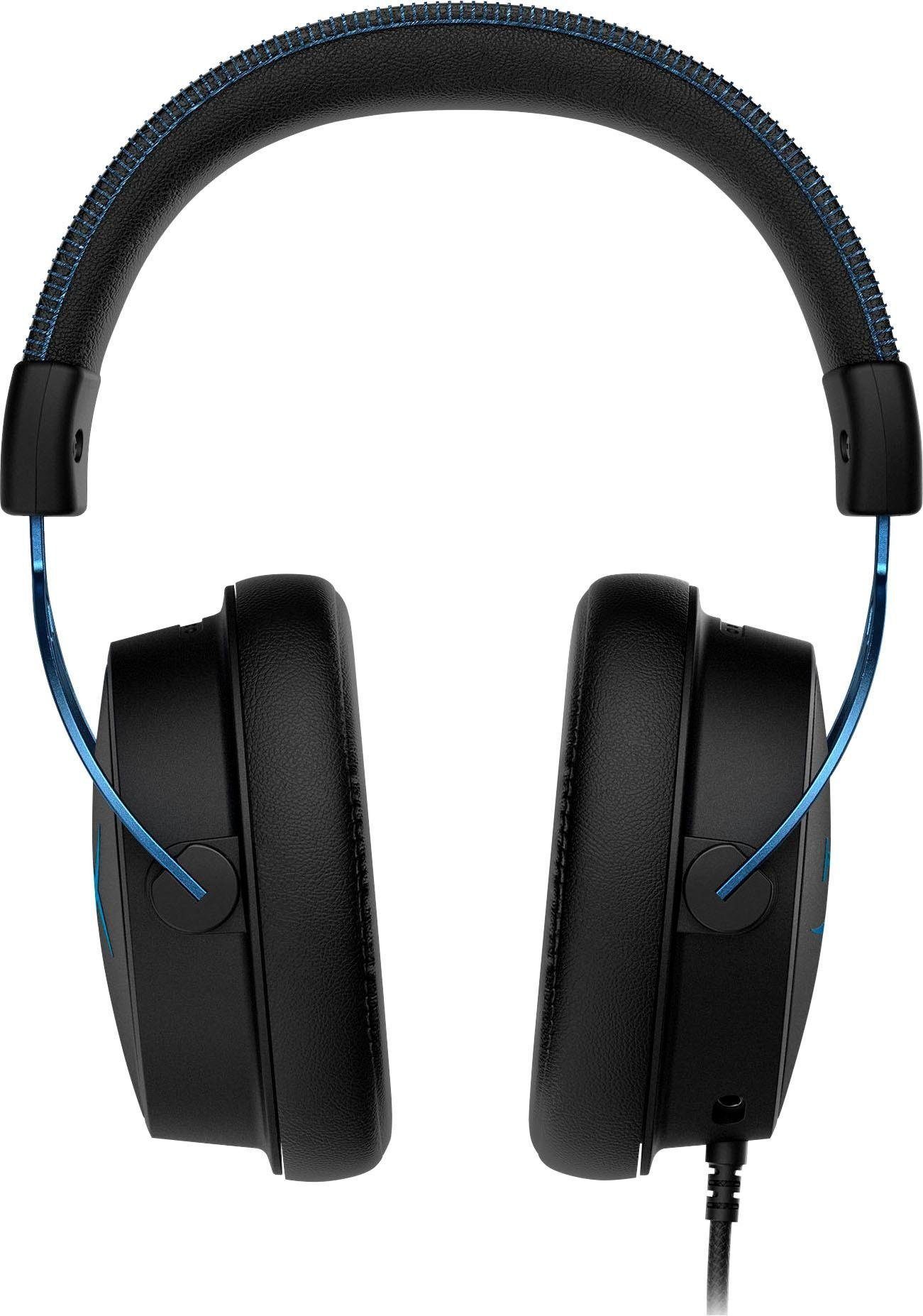 HyperX Cloud Alpha S Gaming-Headset (Mikrofon abnehmbar, Noise-Cancelling)