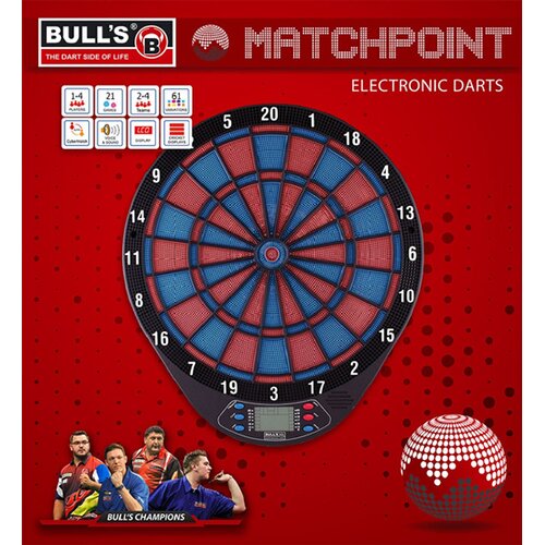 BULL'S DARTBOARD MATCHPOINT