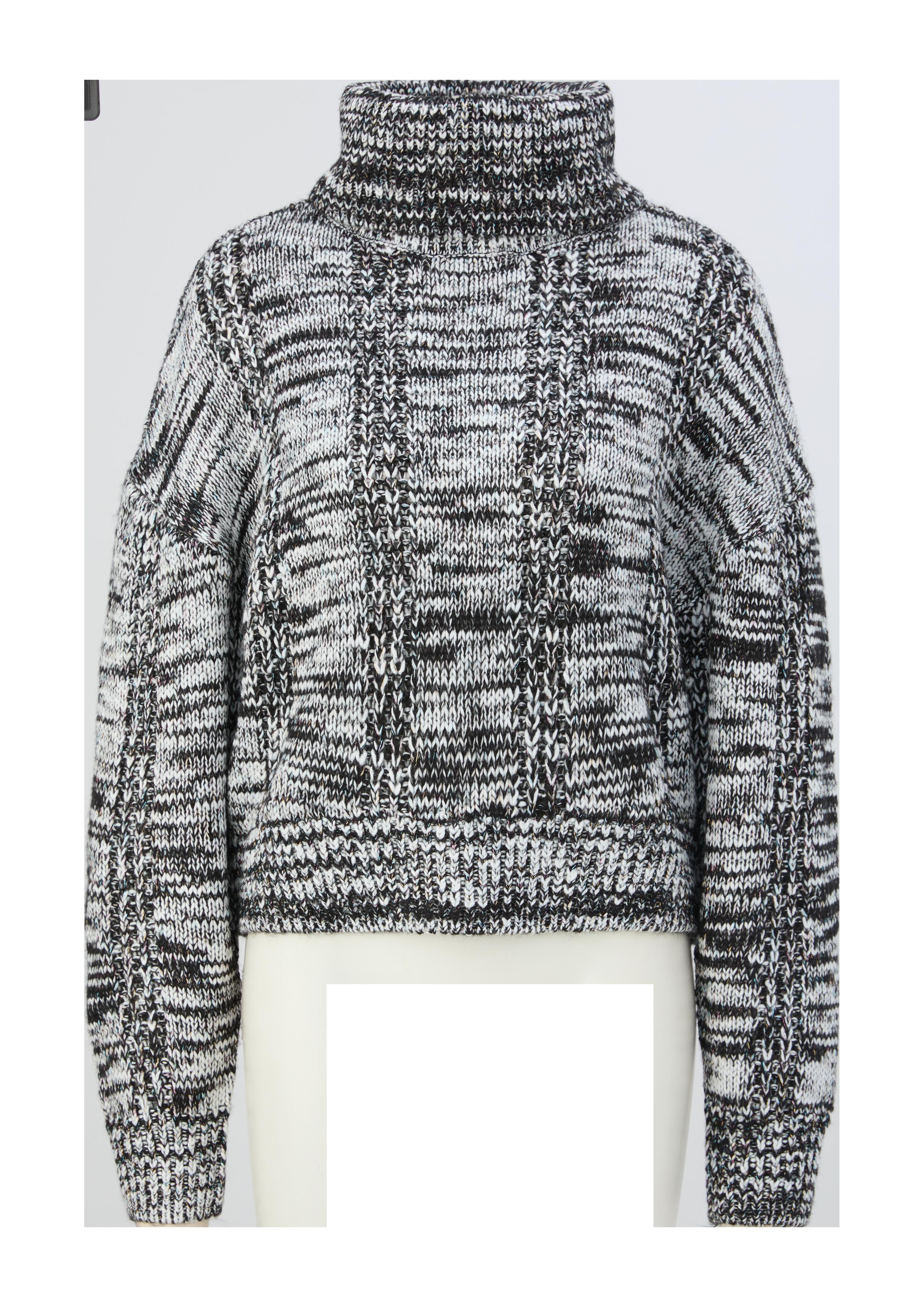 Strickpullover mit Rollkragen  2125115-99W0