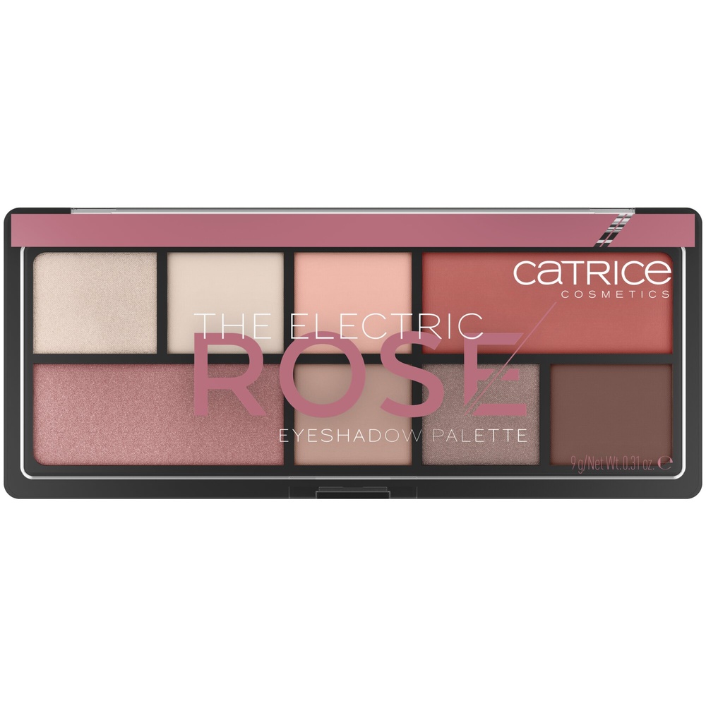 catrice Electric Rose palette de fards à paupières Palette d'Ombres à Paupières