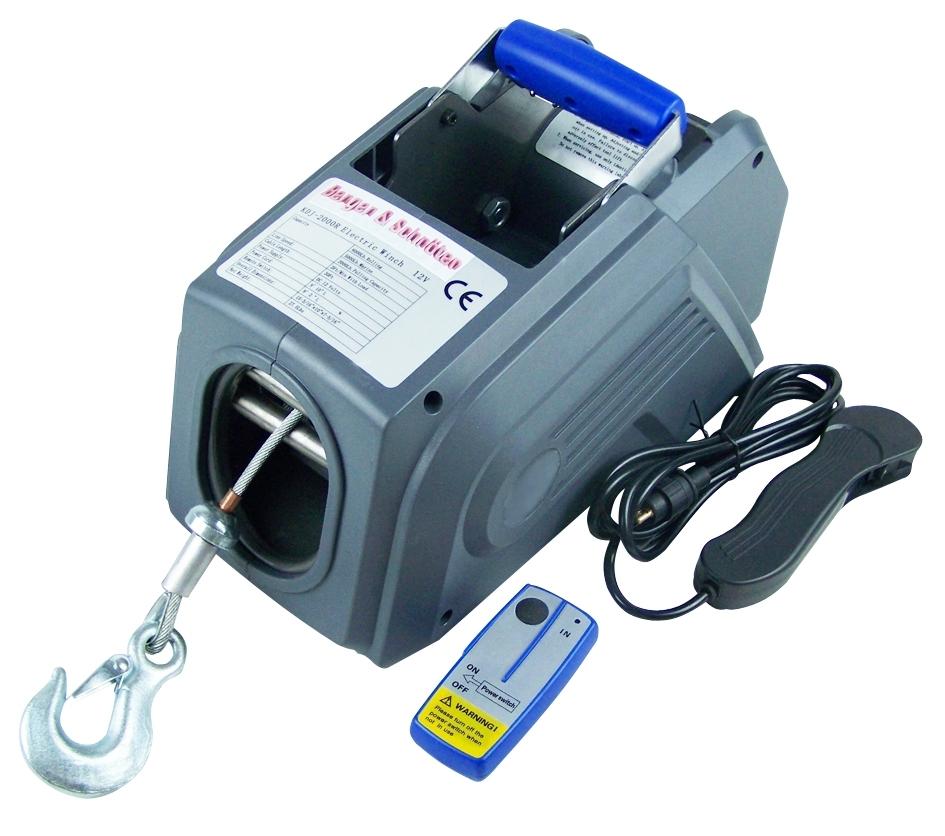 Berger & Schröter 12V Premium Seilwinde