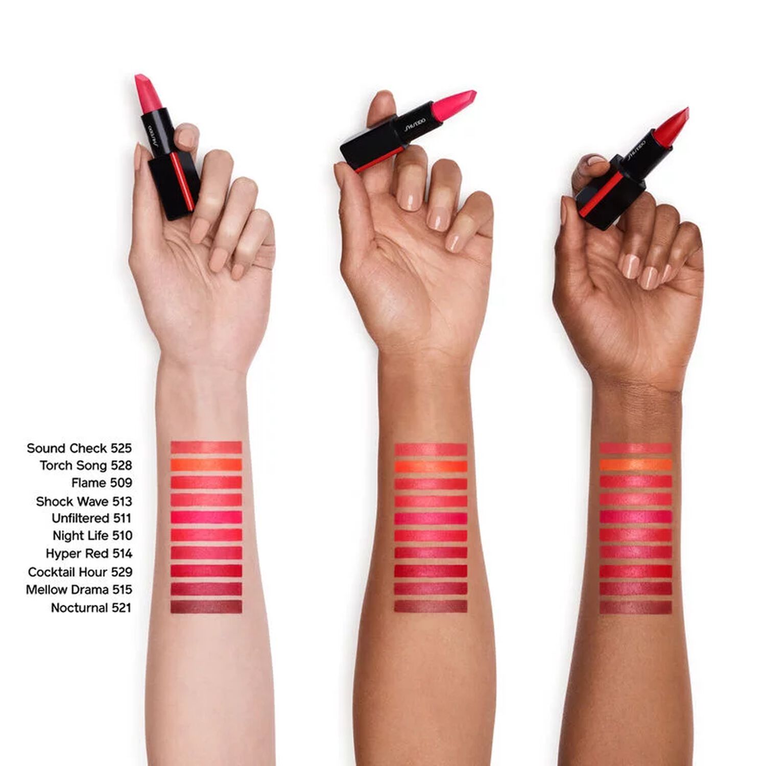 Shiseido ModernMatte Powder Rouge à Lèvres