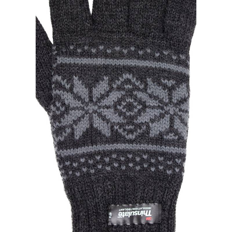 Tarjane Thinsulate Strickhandschuhe Fingerhandschuhe