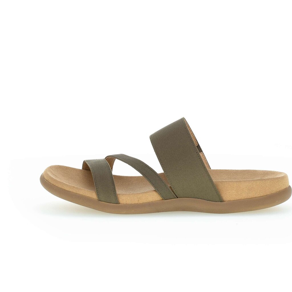 Gabor fashion Pantolette grün