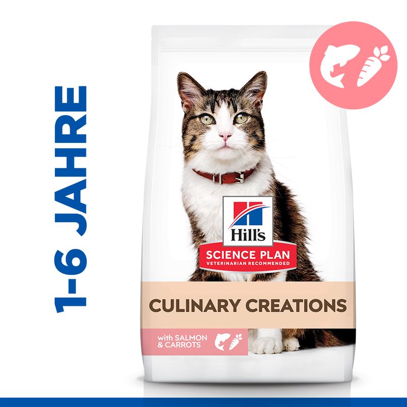 Hill's Science Plan Adult Culinary Creations Lachs & Karotte | bitiba