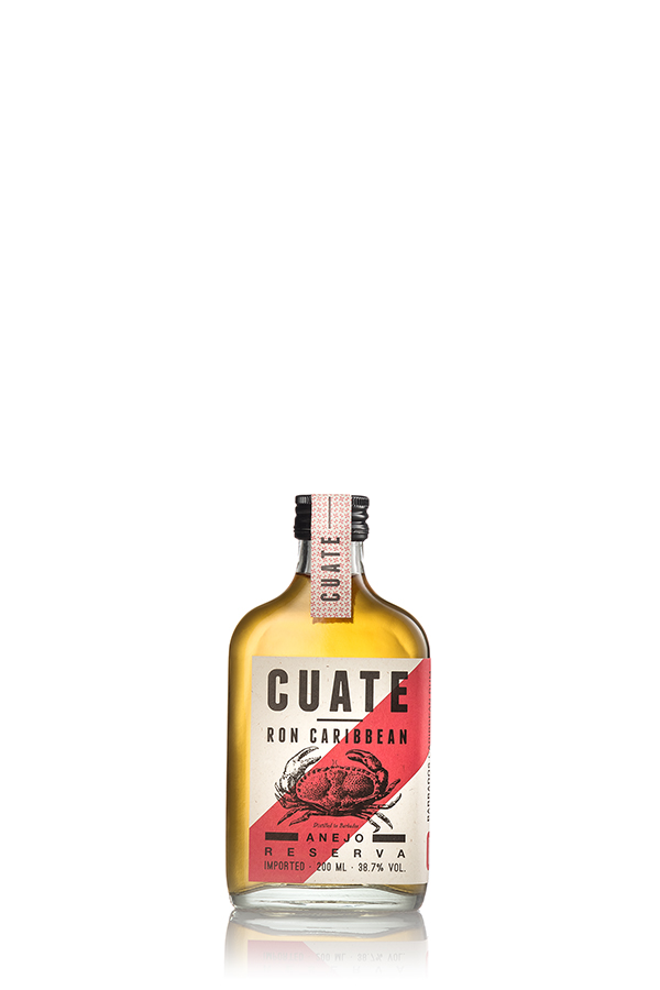 CUATE 04 - Caribbean Rum - Anejo Reserva 0,2L The Liquor Company