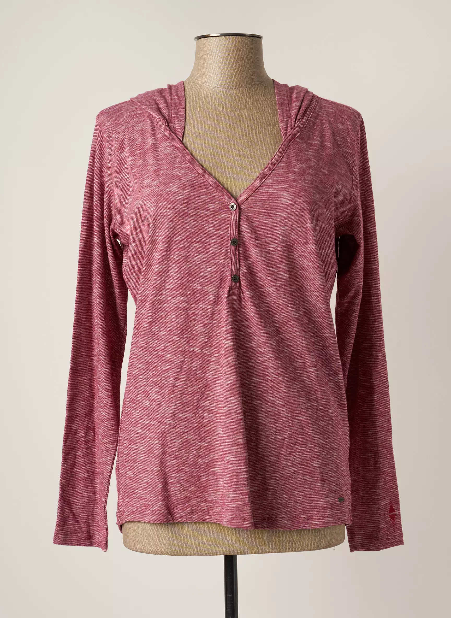 O Neill Tshirts Femme couleur rouge