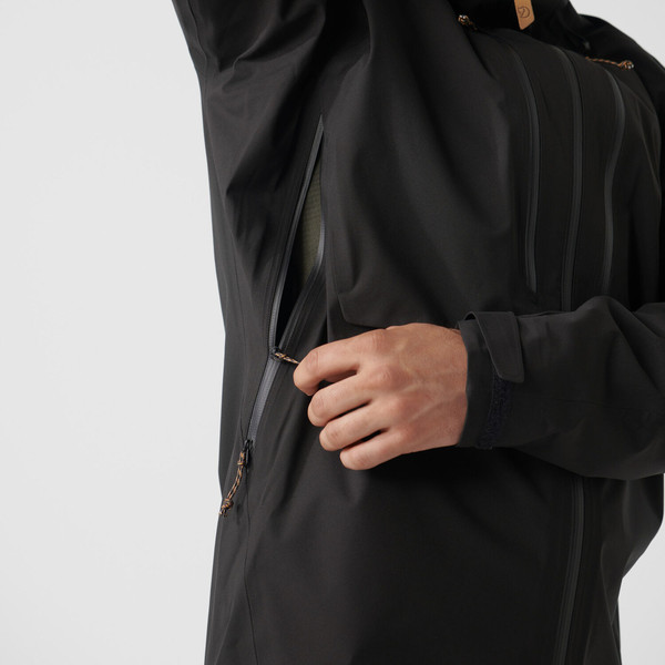 KEB ECO-SHELL JACKET M Herren - Hardshelljacke