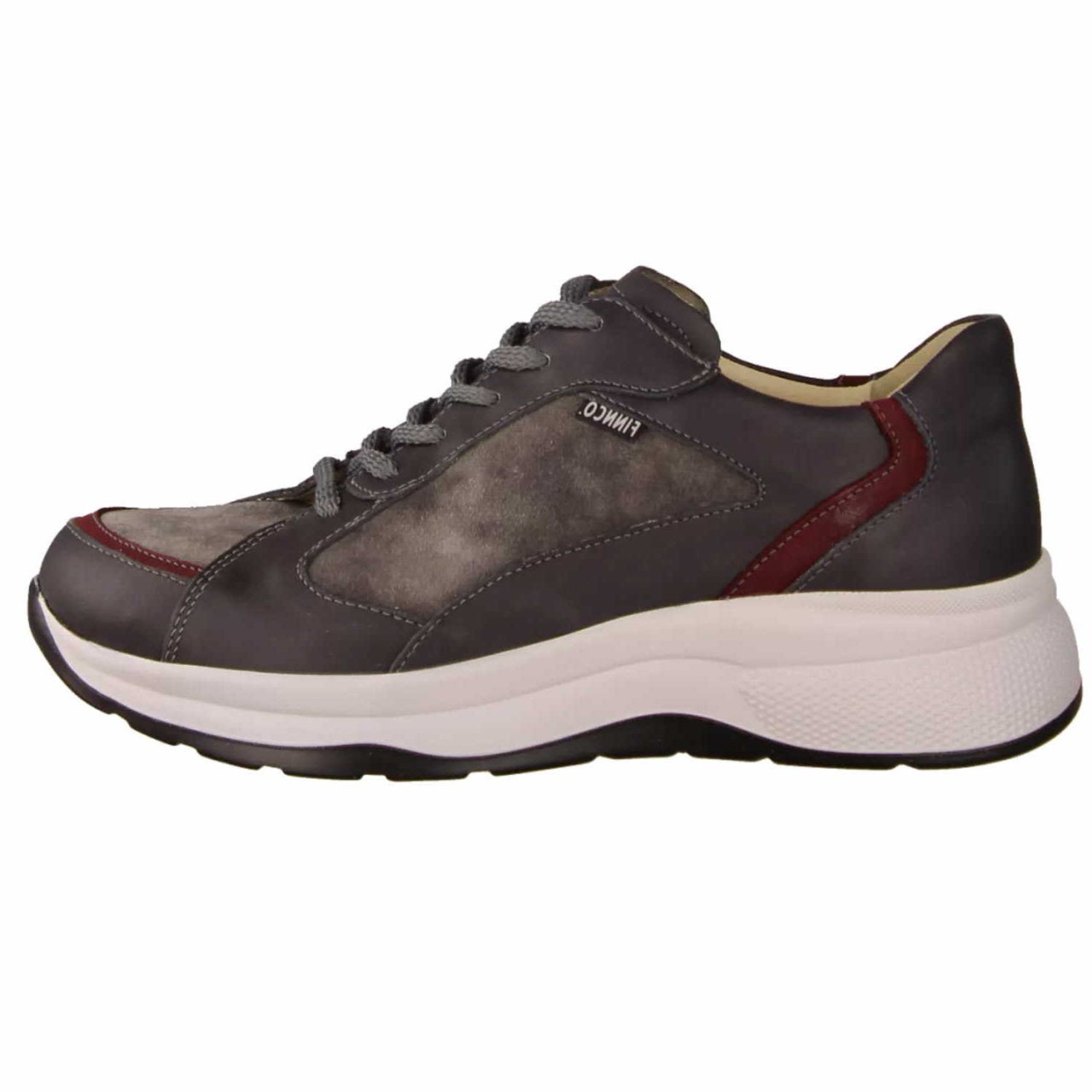 FINN COMFORT Komfort Schnürer grau 2780-902504
