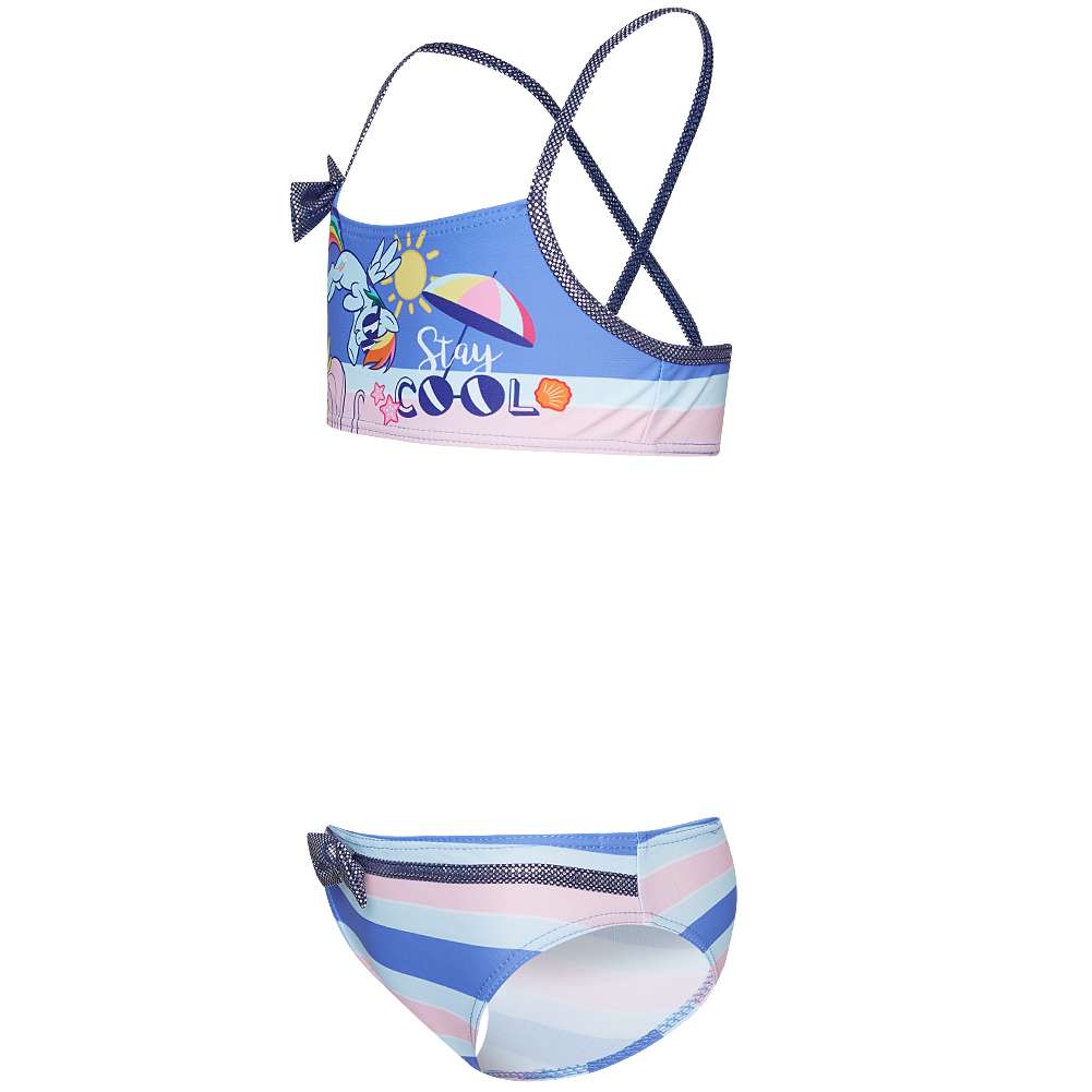 My Little Pony – Freundschaft ist Magie Mädchen Bikini-Set ET1896-blue