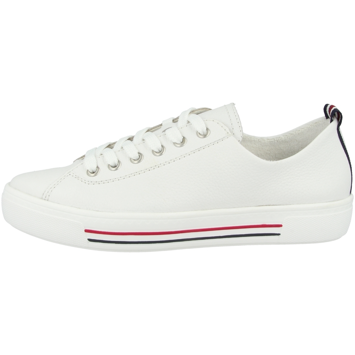 Remonte D0900 Sneaker Low weiss