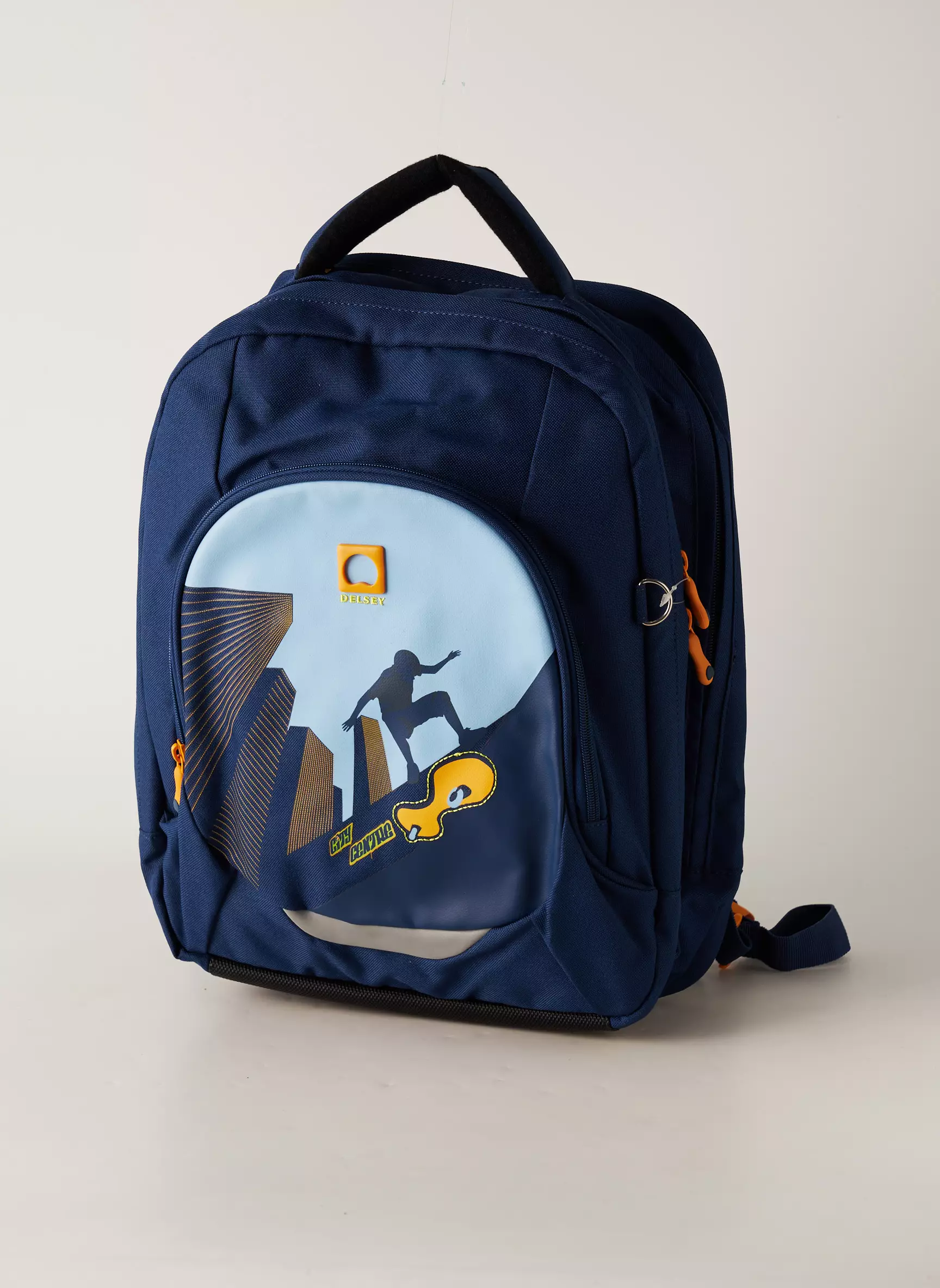 Delsey Sacs A Dos Garcon couleur bleu