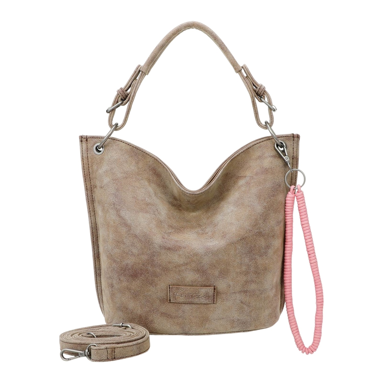 Schultertasche Fritzi31N aus veganen Materialien