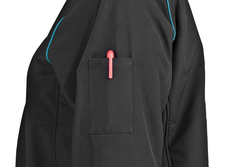 Makita DCJ205ZL Varmejakke L 14,4-18 V ekskl. batteri og oplader