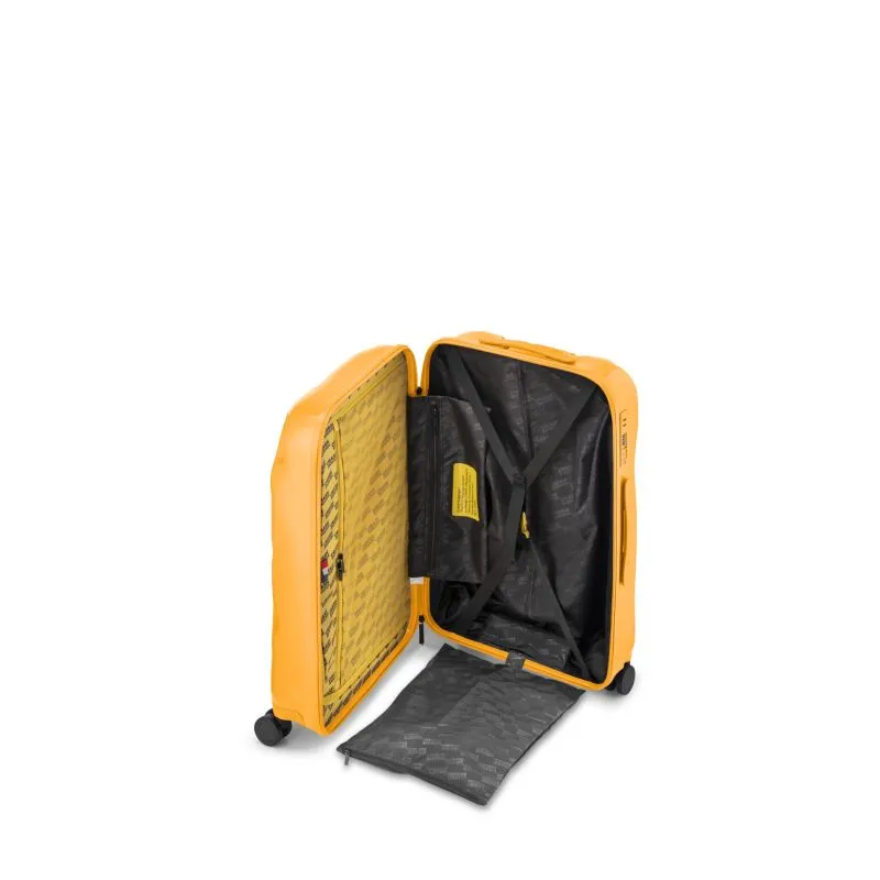 Crash Baggage Icon Tone on Tone Trolley M (68 cm) - Melon
