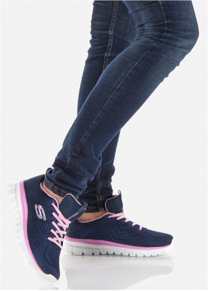 Skechers Sneaker mit Memory Foam