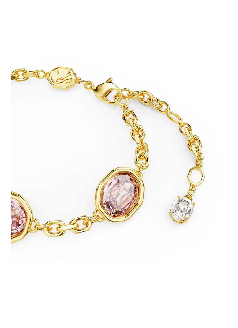 Bracciale Swarovski Imber placcato oro taglia M