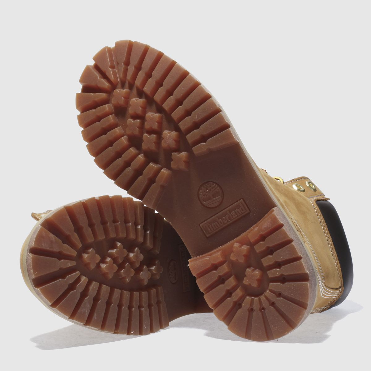 Timberland naturliga premium 6-tums ungdomsstövlar