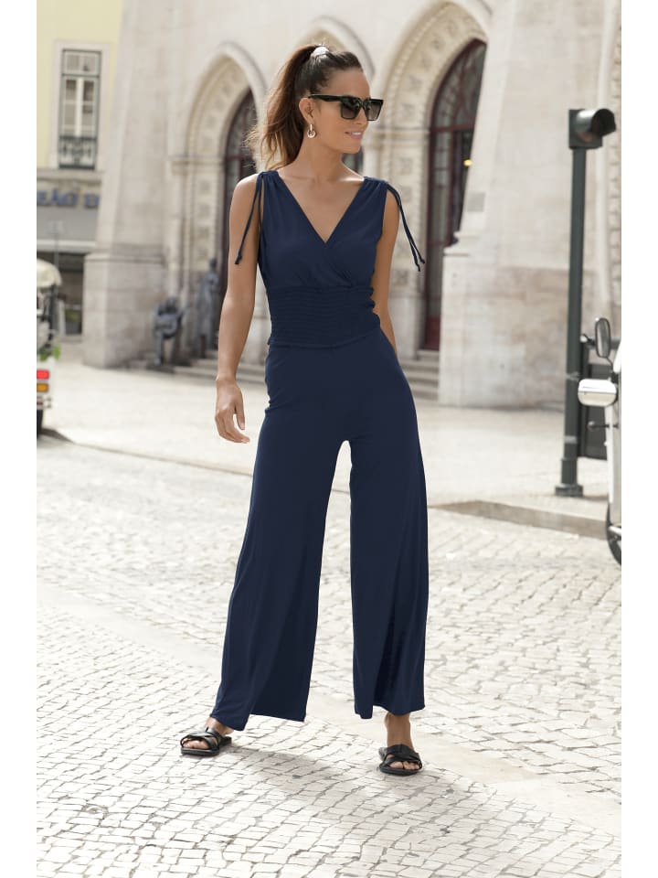 LASCANA Overall in navy günstig kaufen