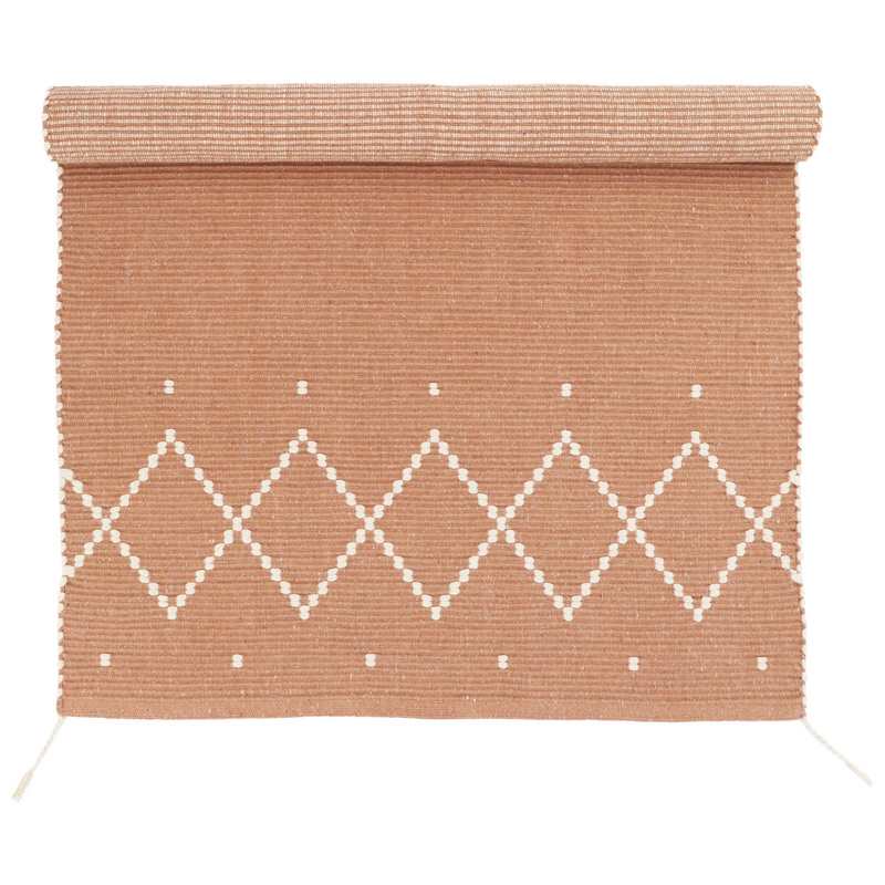 Tapis bohème 100x150cm MALLORCA