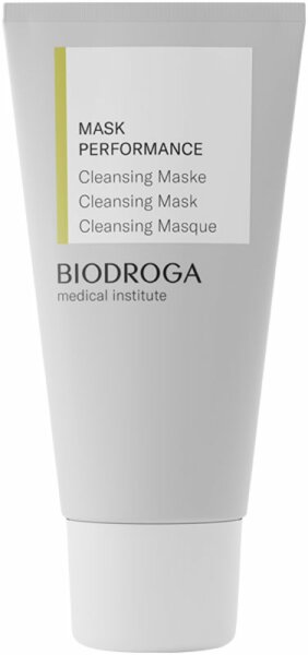 Biodroga Medical Institute Mask Performance Cleansing  Gesichtsmaske