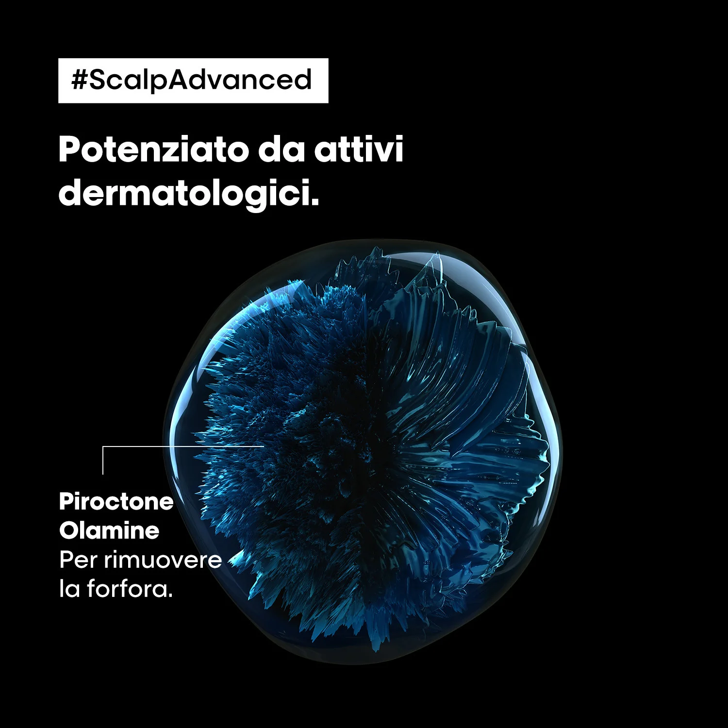 SERIA EXPERT Șampon anti-mătreață avansat pentru scalp nou - Șampon anti-mătreață